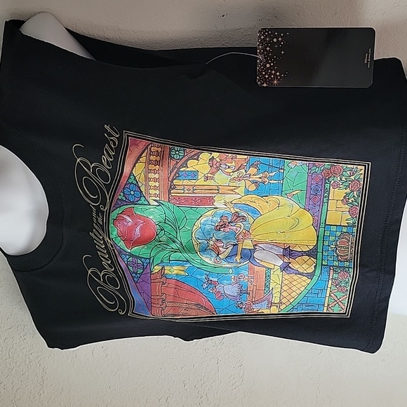 Disney princess Beauty and the Beast tank top - Picture 3 of 8